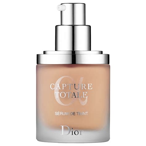 dior capture totale serum foundation|dior capture totale foundation shades.